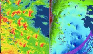 Hurricane Irma Weather Image