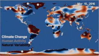 Changes in global freshwater
