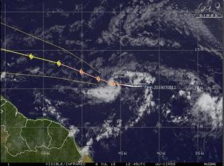 Hurricane BerylCIMMS