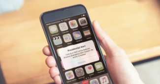 The Presidential Alert system was tested on October 3rd, 2018 FEMA
