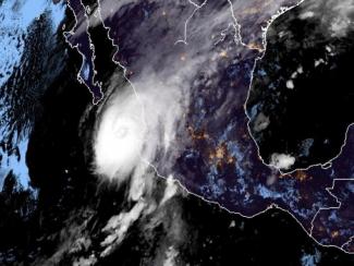 Hurricane Willa on the morning of October 23, 2018NOAA/CIRA