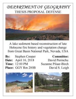 Cooper Thesis Proposal