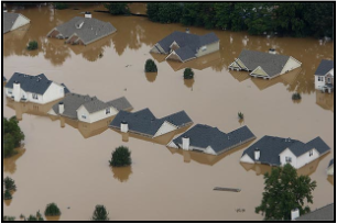 UGA scientists are engaged in research on the effects of urban land cover on precipitation and flooding, such as occurred in Atlanta in September 2009.