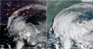 Disturbance in the Gulf of Mexico on May 13-14th, 2018
