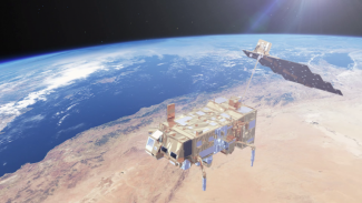 MetOp-C is the latest polar orbiting satellite in the European Space Agency fleet