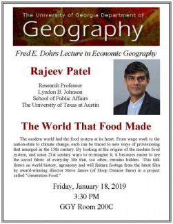 Patel Colloquium 011819