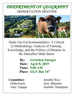Dissertation in geography of tourism