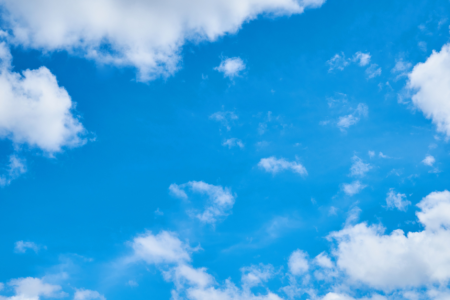 Clouds stock photo